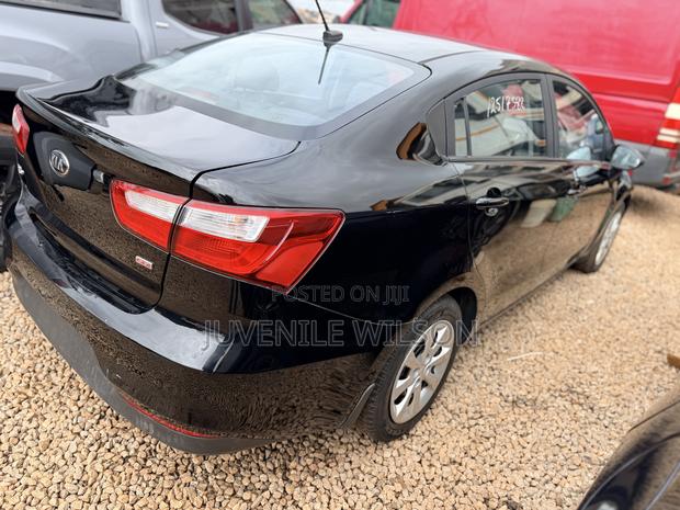 Kia Rio EX 4dr Sedan (1.6L 4cyl 6A) 2016 Black