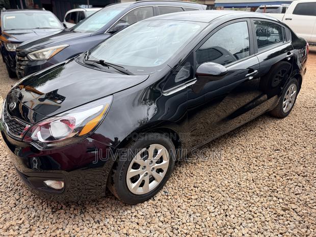 Kia Rio EX 4dr Sedan (1.6L 4cyl 6A) 2016 Black