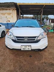 Honda CR-V 2010 White for sale