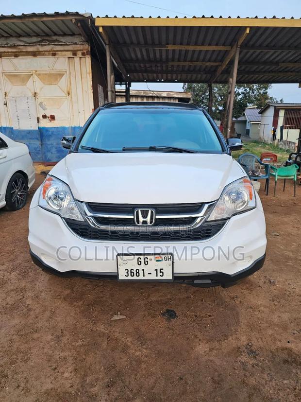 Honda CR-V 2010 White