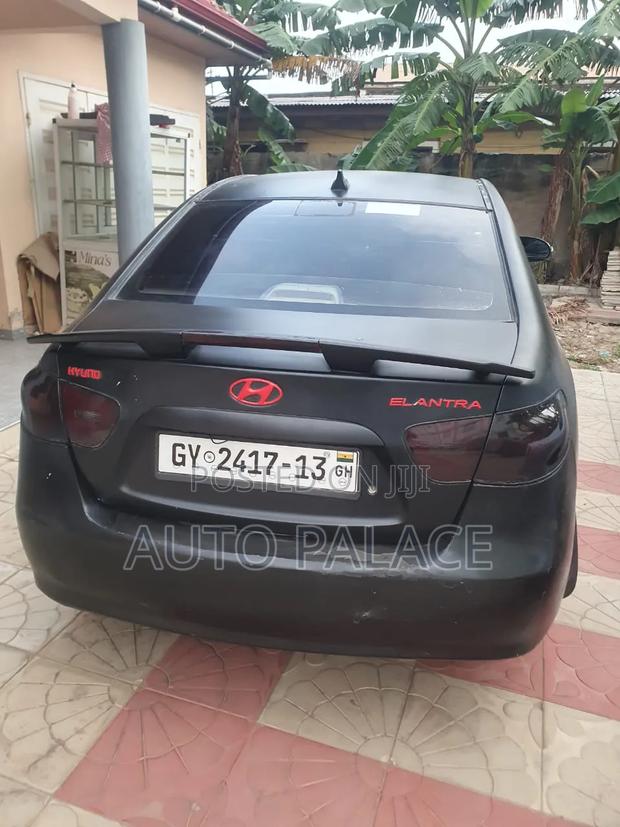 Hyundai Elantra 2010 Black