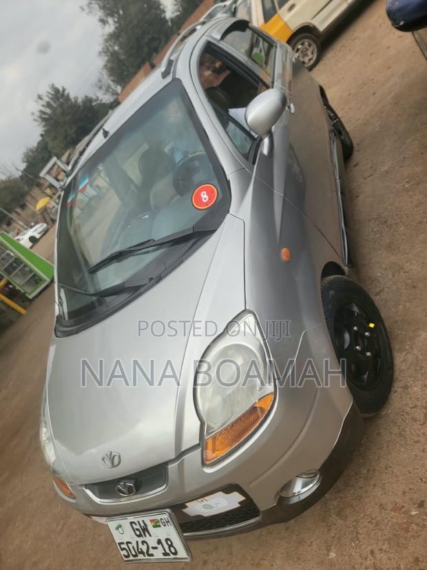 Daewoo Matiz 2010 Silver