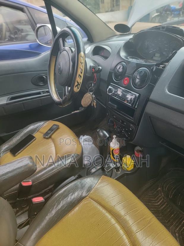 Daewoo Matiz 2010 Silver