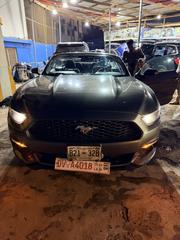 Ford Mustang V6 Convertible 2016 Gray for sale