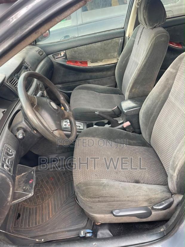 Toyota Corolla 2007 Gray