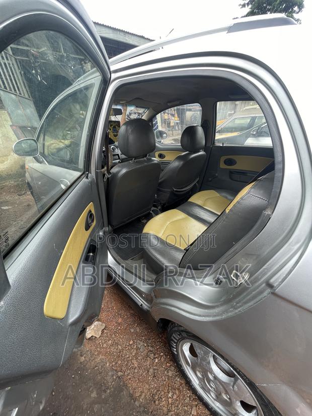 Daewoo Matiz 2010 Silver