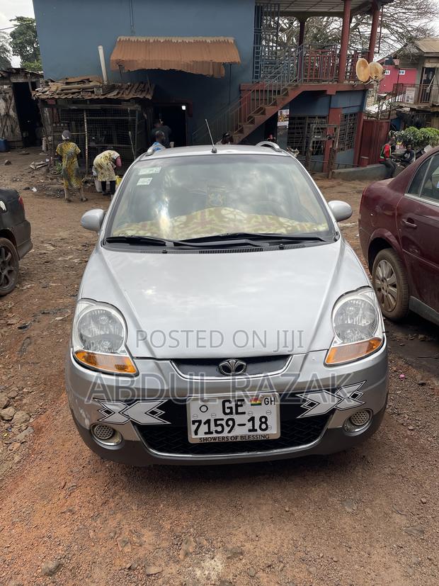 Daewoo Matiz 2010 Silver