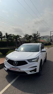 Acura RDX 2022 White for sale