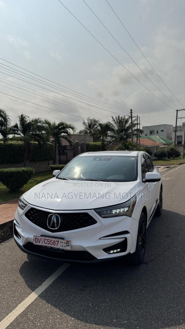 Acura RDX 2022 White