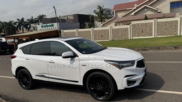 Acura RDX 2022 White