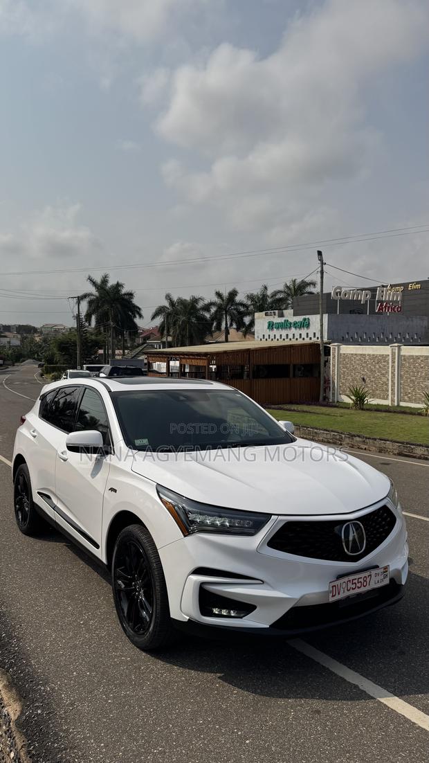 Acura RDX 2022 White