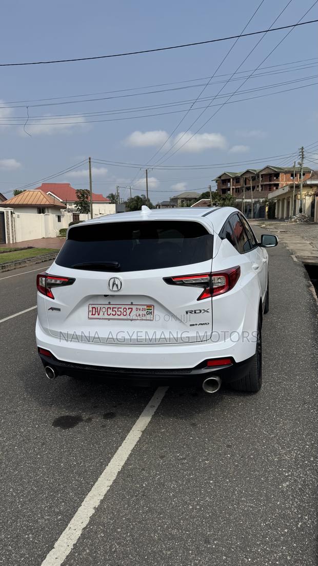 Acura RDX 2022 White