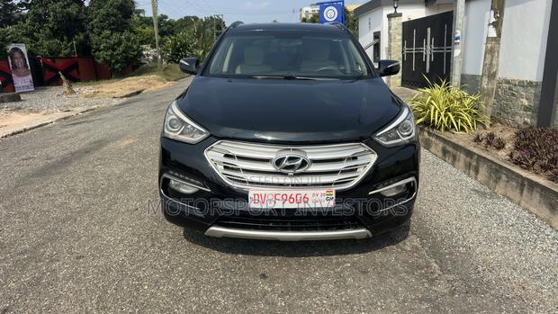 Hyundai Santa Fe SE AWD 2018 Black