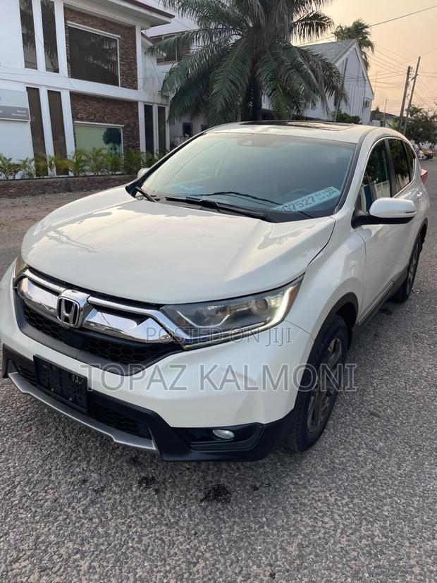 Honda CR-V EX-L AWD 2018 White