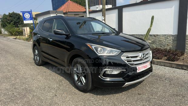 Hyundai Santa Fe SE AWD 2018 Black