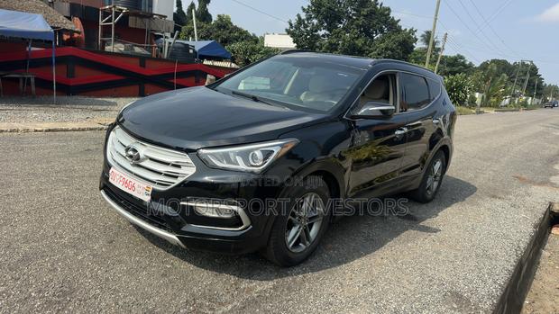 Hyundai Santa Fe SE AWD 2018 Black