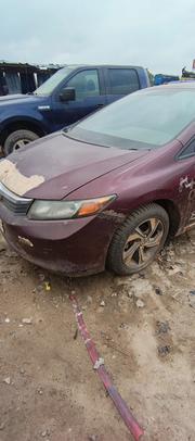 Honda Civic 2012 Burgundy for sale
