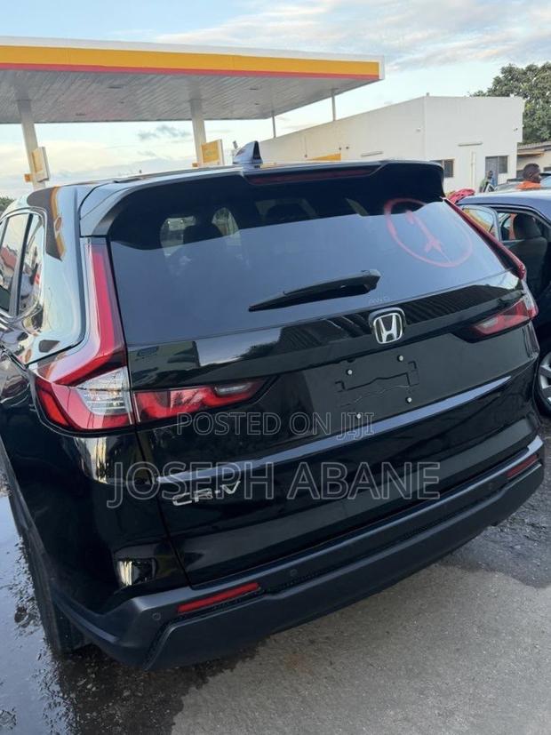 Honda CR-V EX-L 2026 Black