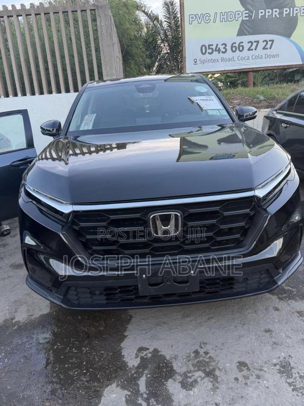 Honda CR-V EX-L 2026 Black