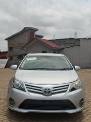 Toyota Avensis 2013 Silver for sale