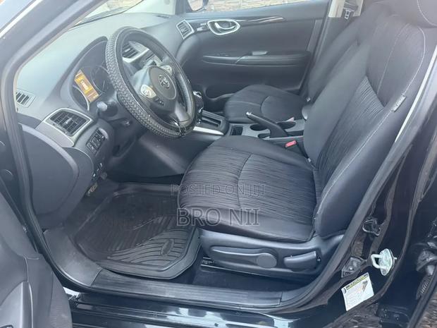 Nissan Sentra 2018 Black