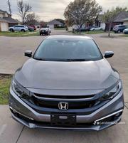 Honda Civic EX-L Sedan 2020 Gray for sale