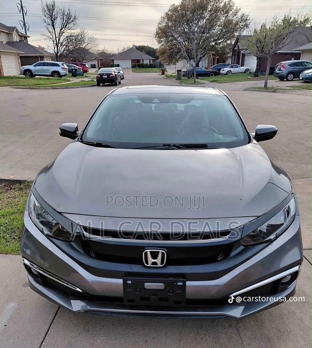 Honda Civic EX-L Sedan 2020 Gray