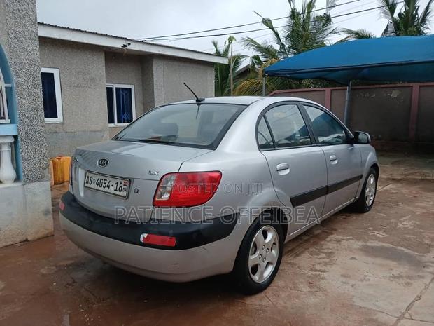 Kia Rio 2009 Gray