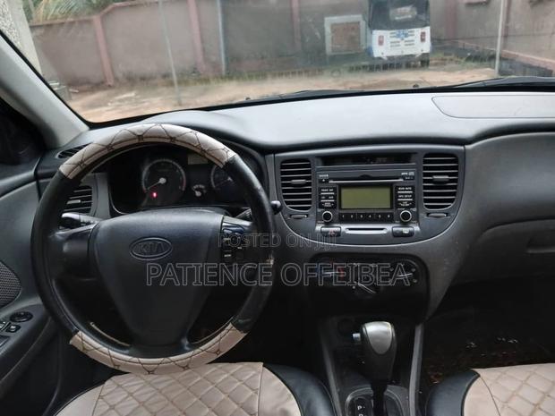 Kia Rio 2009 Gray