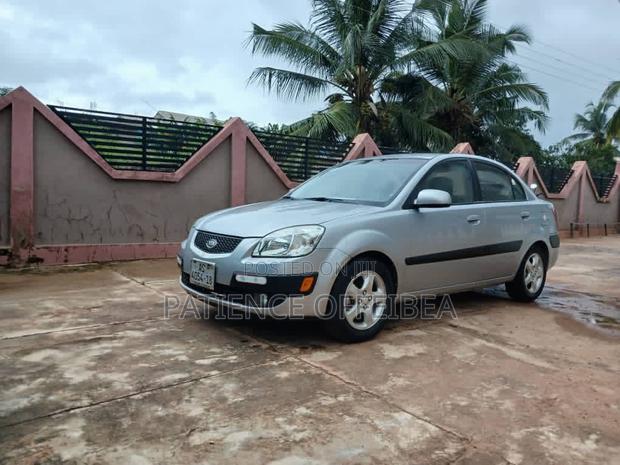 Kia Rio 2009 Gray
