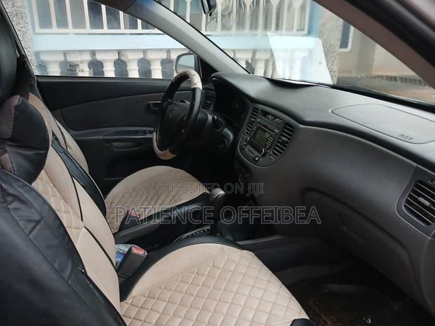 Kia Rio 2009 Gray