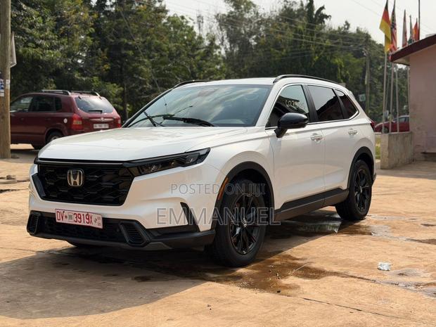 Honda CR-V EX-L AWD 2024 White