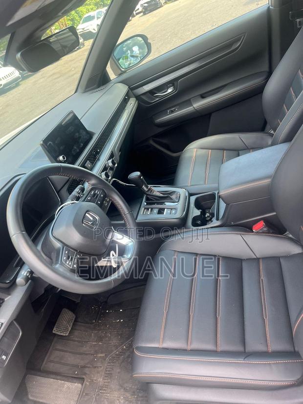 Honda CR-V EX-L AWD 2024 White
