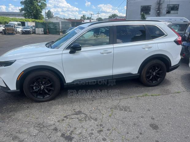 Honda CR-V EX-L AWD 2024 White