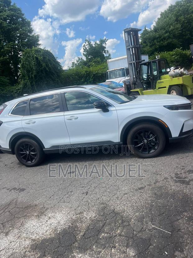 Honda CR-V EX-L AWD 2024 White