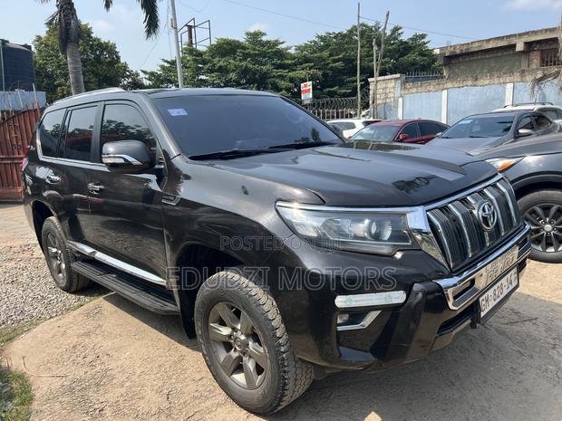 Toyota Land Cruiser Prado 2.8 D-4D 2014 Black