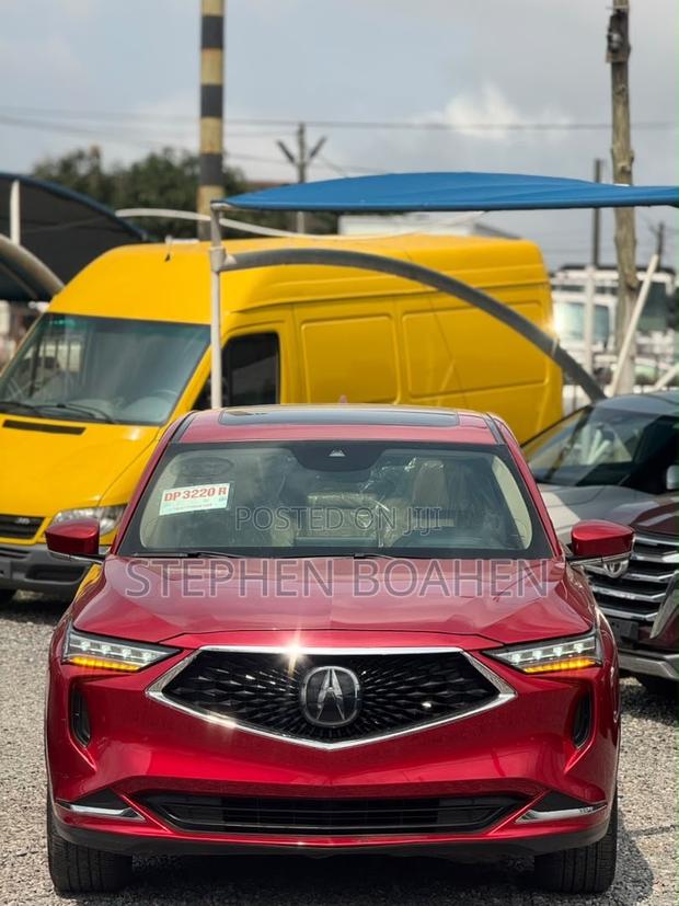Acura MDX 2023 Red