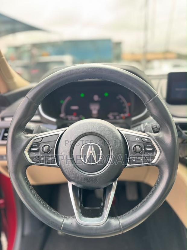 Acura MDX 2023 Red