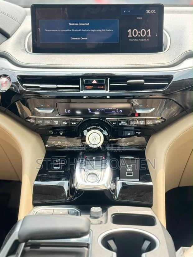 Acura MDX 2023 Red