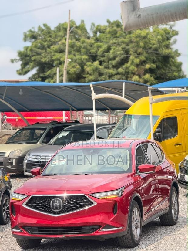 Acura MDX 2023 Red