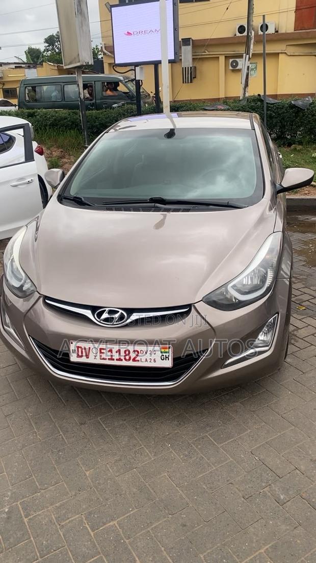 Hyundai Elantra 2016