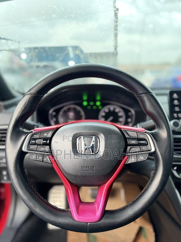 Honda Accord Sport 2.0T 2021 Red