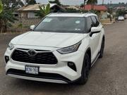Toyota Highlander Platinum 2022 White for sale