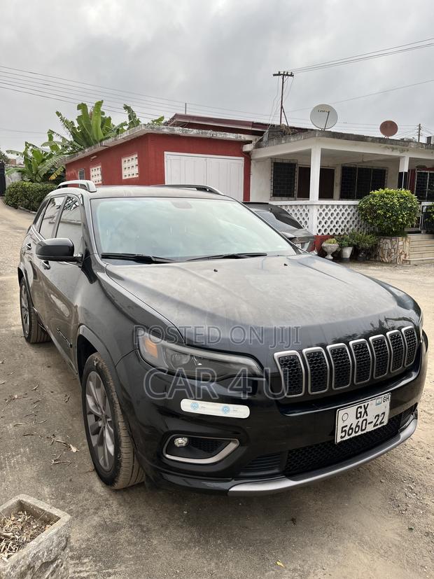 Jeep Cherokee 2019 Black