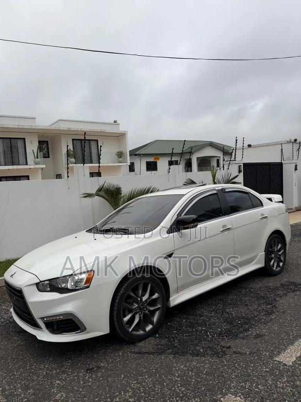 Mitsubishi Lancer 2015 White
