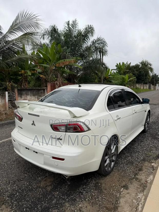 Mitsubishi Lancer 2015 White