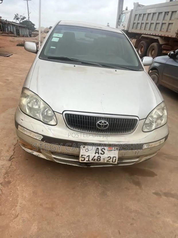 Toyota Corolla 2007 White
