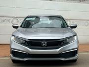 Honda Civic LX Coupe 2020 Silver for sale