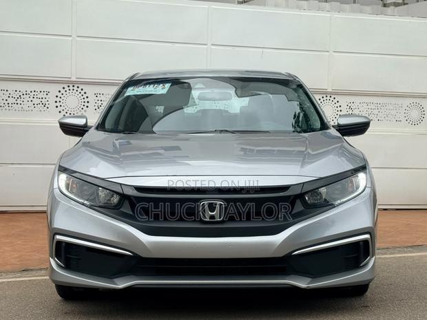 Honda Civic LX Coupe 2020 Silver