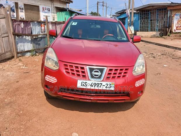 Nissan Rogue SL 4WD 2009 Red